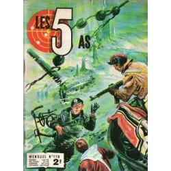 Les 5 as (119) - Chasse au traître