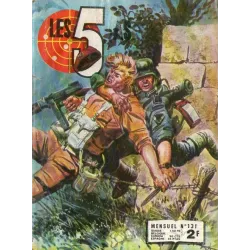 Les 5 as (131) - Les brigades fantômes