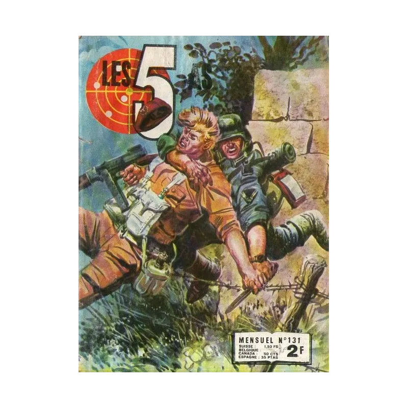 Les 5 as (131) - Les brigades fantômes