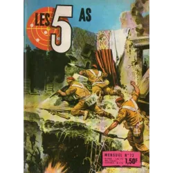 Les 5 as (73) - Opération vaccin