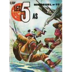 Les 5 as (35) - Un tic-tac dans la nuit