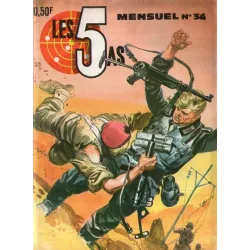 Les 5 as (34) - Le mur de la terreur