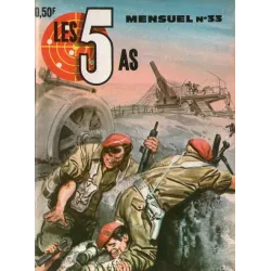 Les 5 as (33) - L'homme propose et ...