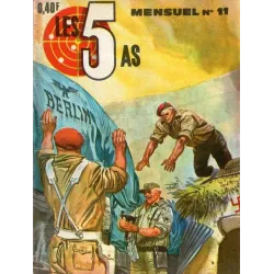 Les 5 as (11) - L'étrange machine