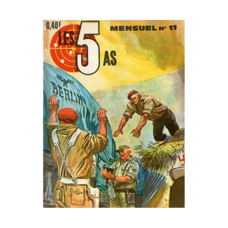 Les 5 as (11) - L'étrange machine