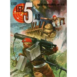 Les 5 as (12) - Largez les bombes