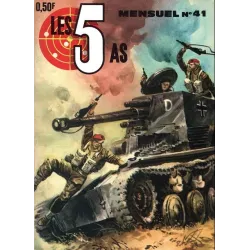 Les 5 as (41) - A tombeau ouvert