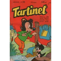 Tartinet (20) - Le petit cannibale