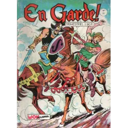 En garde (33) - Le prince de Rhodes - Les espadons attaquent la nuit