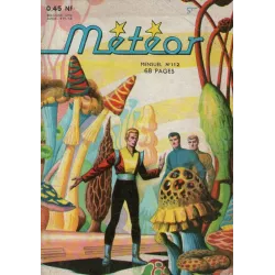 Météor (112) - Le voleur d'étoiles