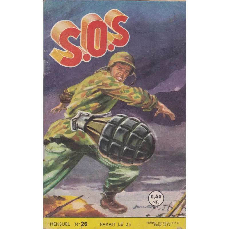 S.O.S (26) - Pile et face d'une victoire