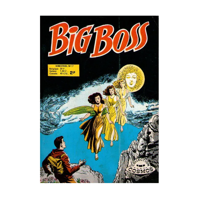 Big boss (17) - La dame de la lune