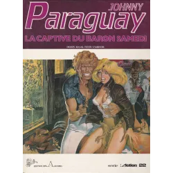 Johnny Paraguay (1) - La captive du baron Samedi
