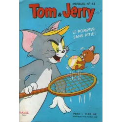 Tom et Jerry (43) - Le pompier sans pitié