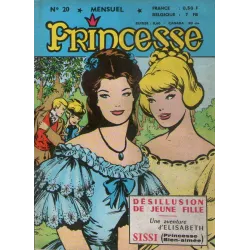 Princesse (20) - Désillusion de jeune fille