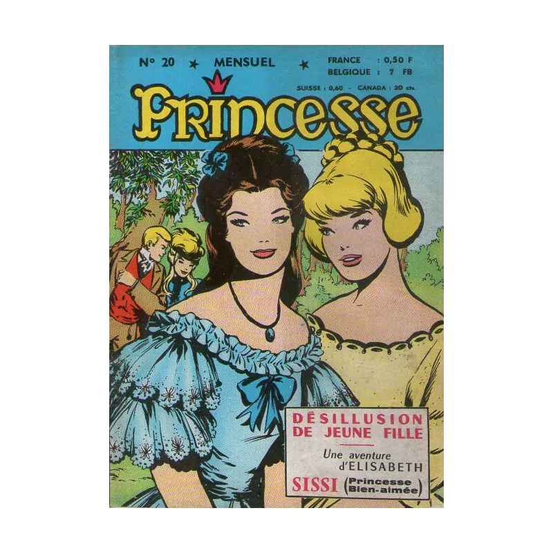 Princesse (20) - Désillusion de jeune fille