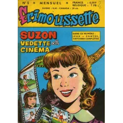 Frimoussette (5) - Suzon vedette de cinéma