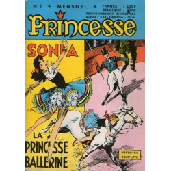 Princesse (1) - Sonia la princesse ballerine