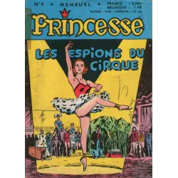 Princesse (9) - Les espions du cirque