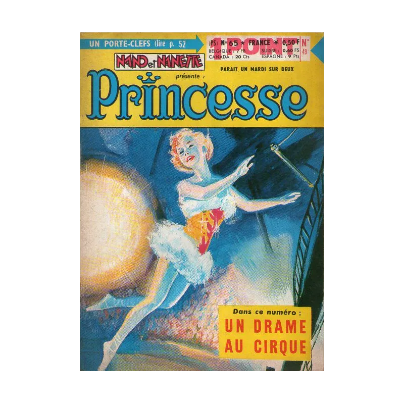 Princesse (49) - Un drame au cirque