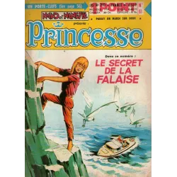 Princesse (61) - Le secret de la falaise