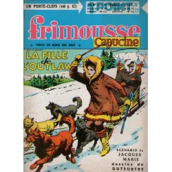 Frimousse (22) - La fille de l'outlaw