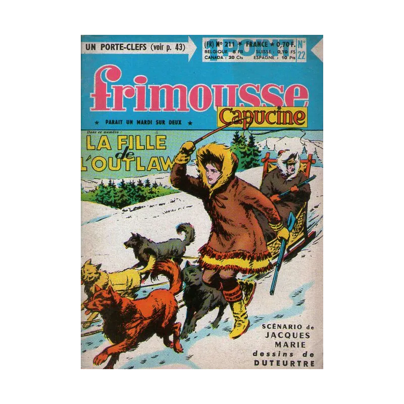 Frimousse (22) - La fille de l'outlaw