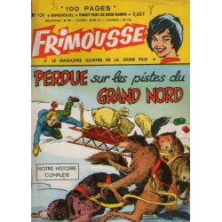 Frimousse (131) - Perdue sur les pistes du grand nord