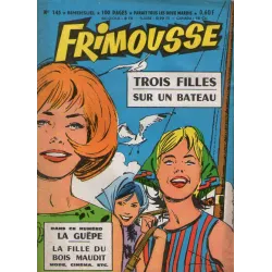 Frimousse (145) - Les fantômes de Tante Angèle