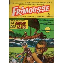 Frimousse (154) - La reine des îles