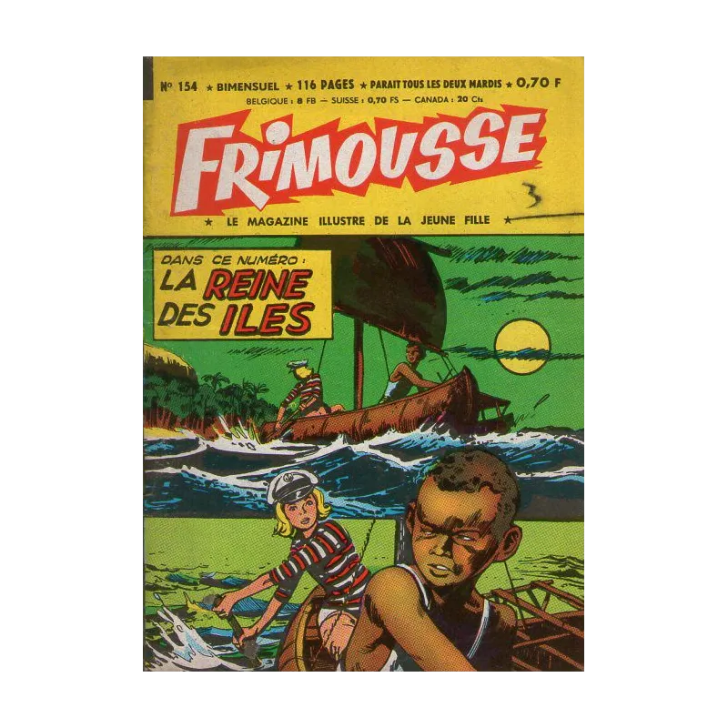 Frimousse (154) - La reine des îles