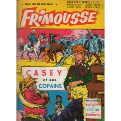 Frimousse (194) - Casey et ses copains