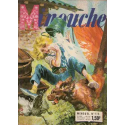 Minouche (115) - L'ange aux ailes d'acier