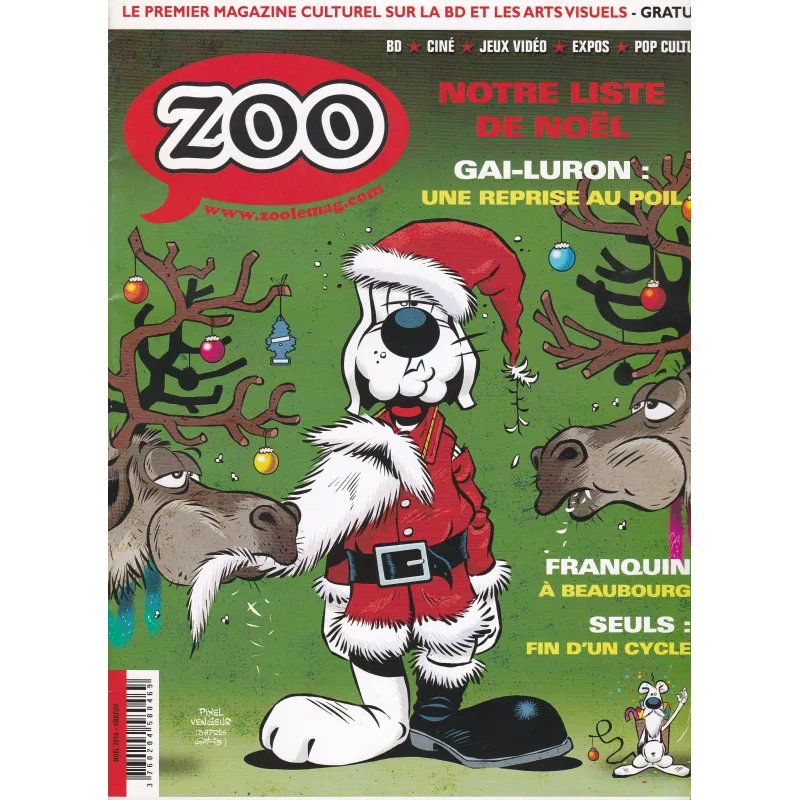 Zoo (60 05) - Gai-Luron une reprise au poil