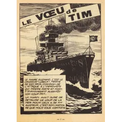 Rapaces (59) - Le vœu de Tim