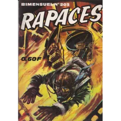 Rapaces (203) -  La limite - Le feu par le feu