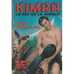 Kimba le roi de la jungle (6) - Ammon l'esprit du mal