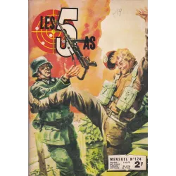 Les 5 as (124) - Commando fantôme