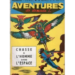 Aventures de demain (Recueil du 14 à 18)