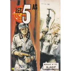 Les 5 as (222) - A l'ombre du Vésuve