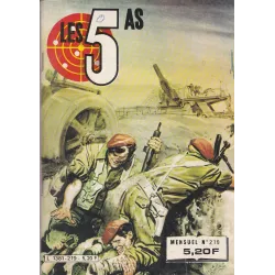 Les 5 as (219) - Le lieutenant Richter
