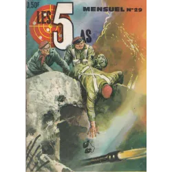 Les 5 as (29) - Combat dans le désert