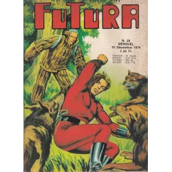 Futura (29) - Larry Cannon (11) - Le rideau de fer