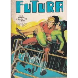 Futura (30) - Larry Cannon (12) - La mission de la dernière chance