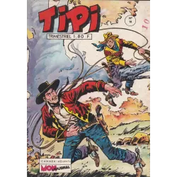 Tipi (19) - Silver scout - Le complot
