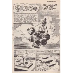 Sunny Sun (6) - Les hommes de fer attaquent