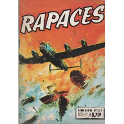 Rapaces (224) - Réhabilitation