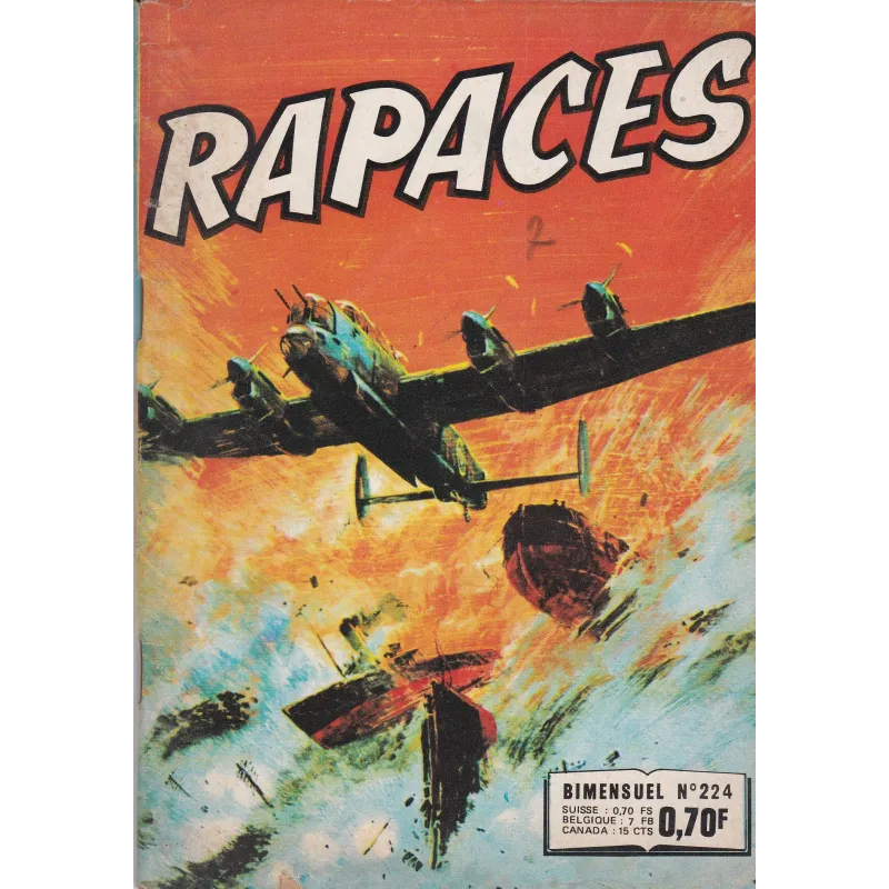 Rapaces (224) - Réhabilitation