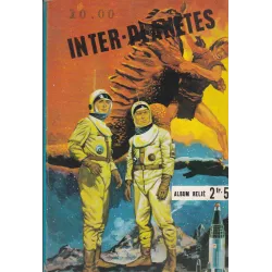 Inter-planète (Recueil 2) - (contient 3 numéros)
