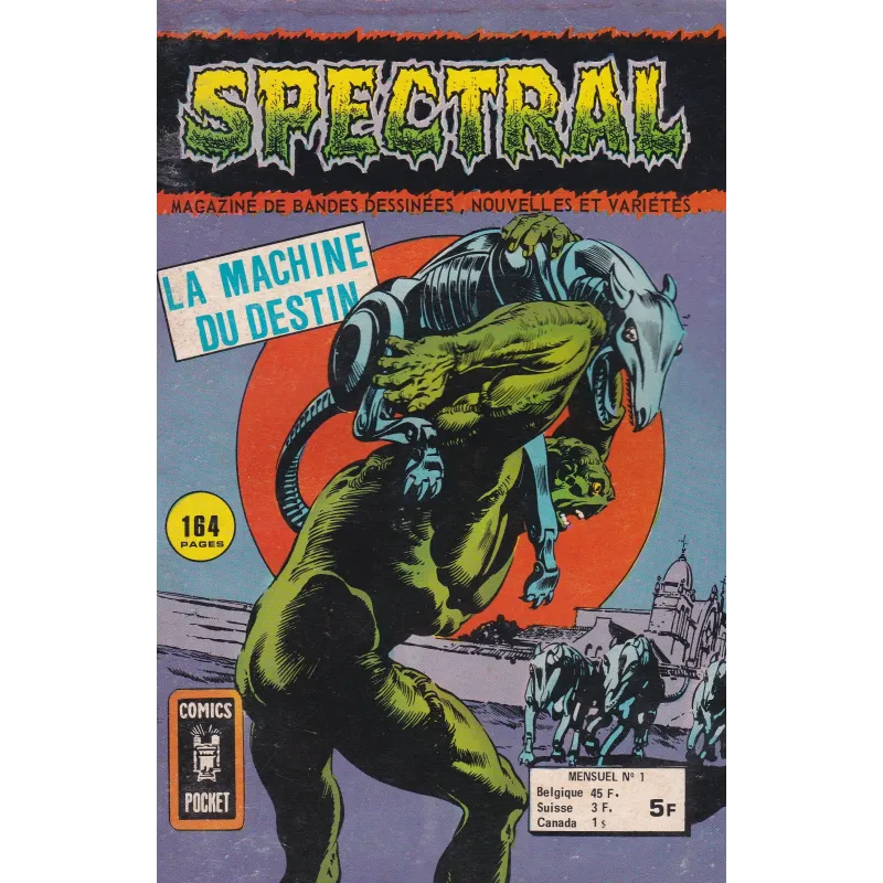 Spectral (1) - La machine du destin